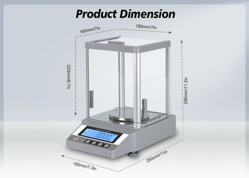 Mk 1mg Analytical Balance