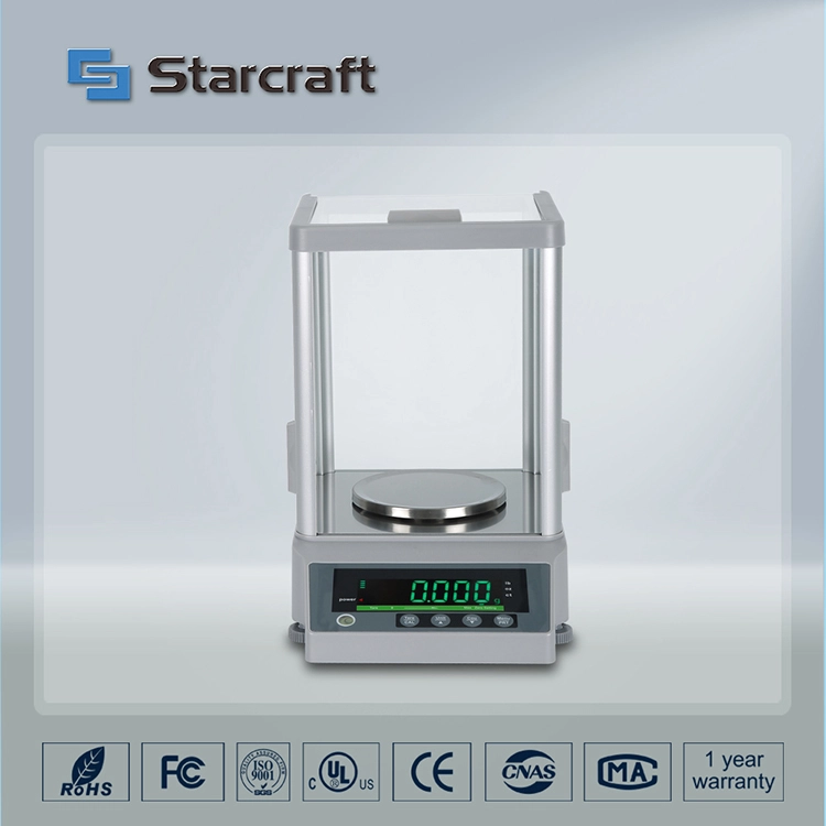 MK LED 1mg analitikai mérleg